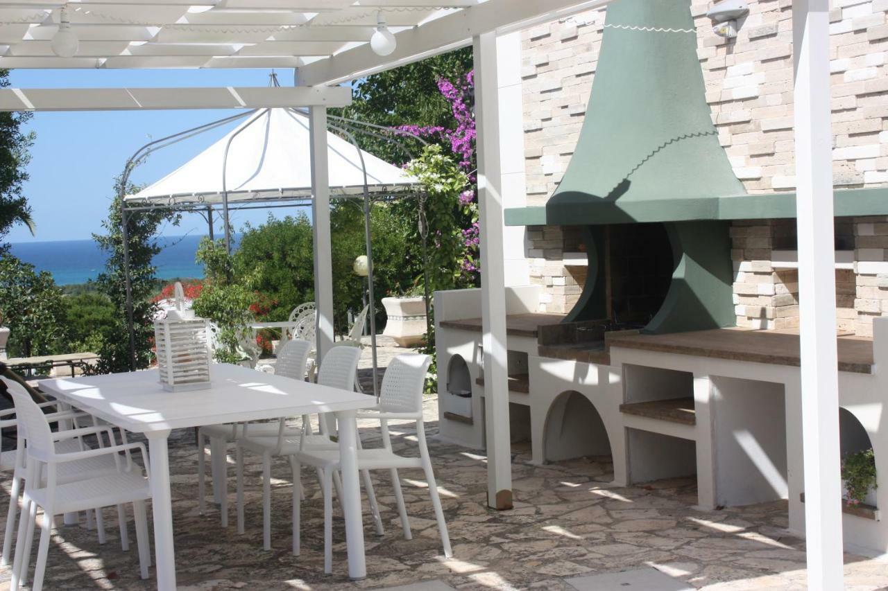 Villa Torre San Giovanni Ugento Exteriör bild
