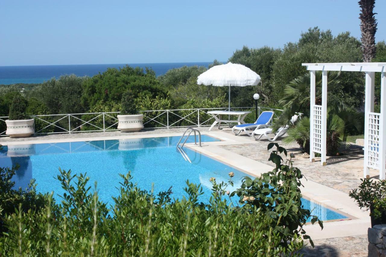 Villa Torre San Giovanni Ugento Exteriör bild