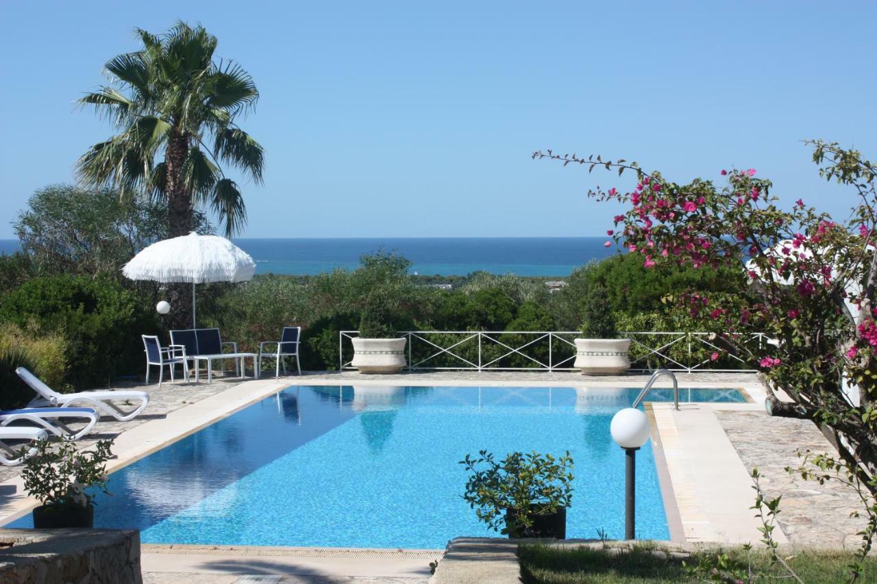 Villa Torre San Giovanni Ugento Exteriör bild