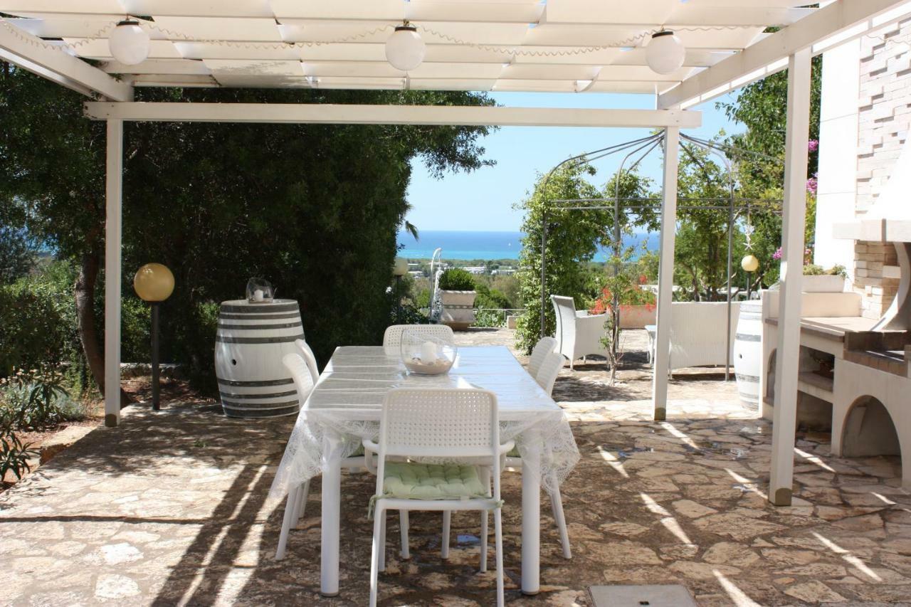 Villa Torre San Giovanni Ugento Exteriör bild