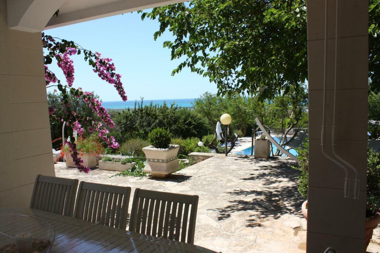 Villa Torre San Giovanni Ugento Exteriör bild
